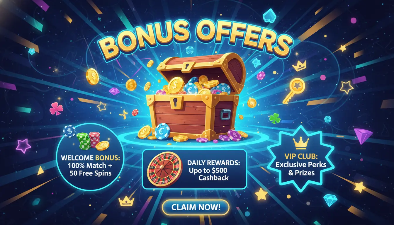 Bonus Angebote bei Leon casino