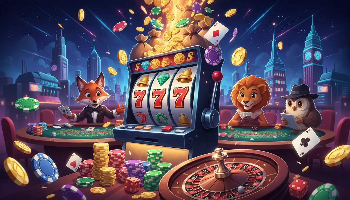 Leon casino Besitzer