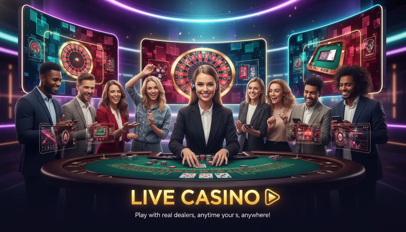 Leon casino Live Casino