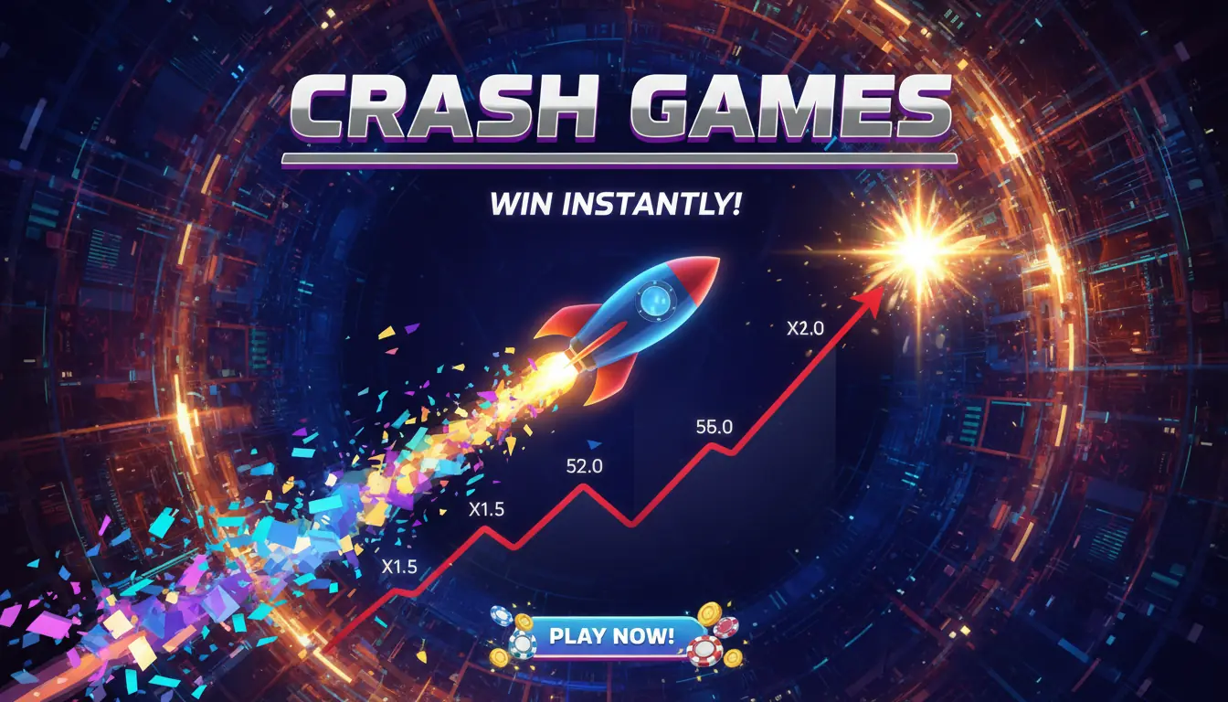 Crash Games bei Leon casino